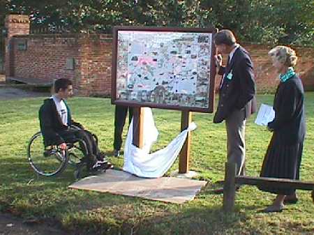 Upper Froyle  unveiling