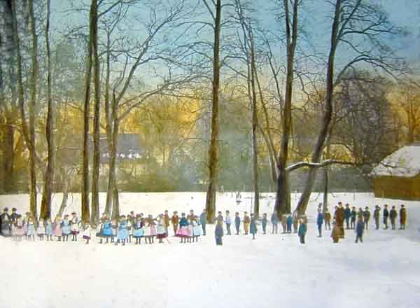 School Pond 1888