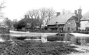 Hussey's pond