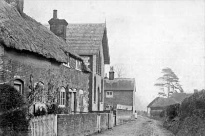 Porch Cottage and the Methodist Church