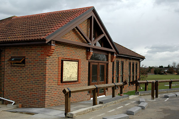 The safety fencing has been removed, the building is once more weathertight, and internal works continue. 