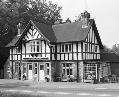 The Queen's Arms, near Farnham, in 1982 