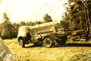 Quarry Lorry