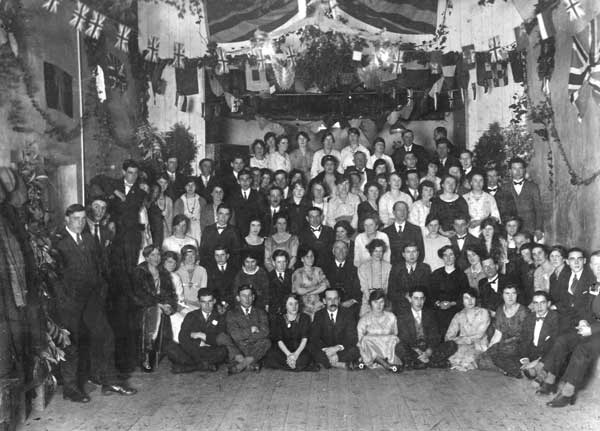 Racquet Court Dance 1919