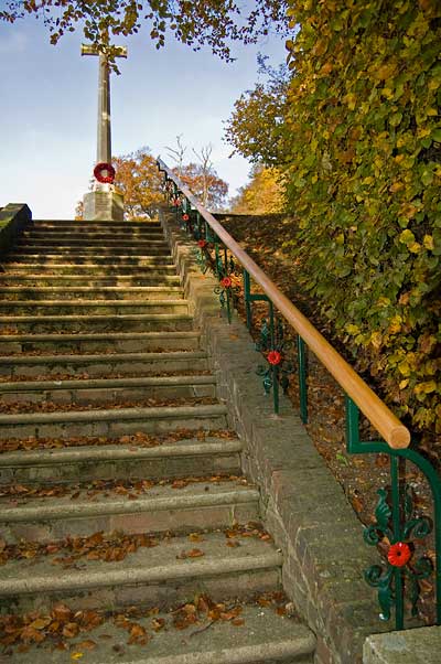 War Memorial Handrail