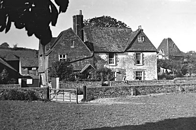 Rock House Farm in the 1940s