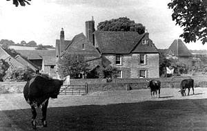 Rock House Farm in the 1940s