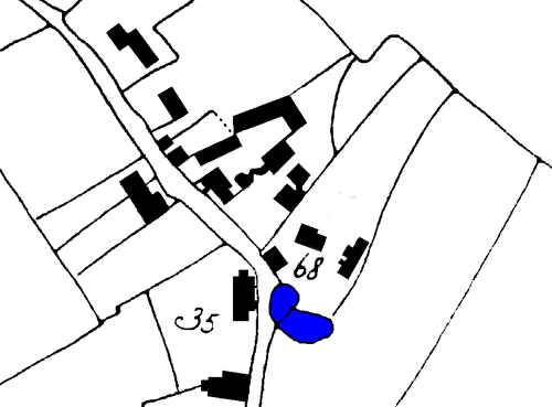 Tithe map of 1847