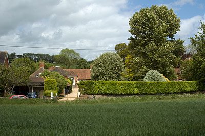 The site of Rock House Farm 2007