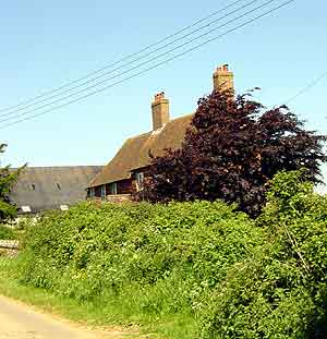 Saintbury Hill Farm 2001