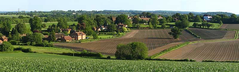 Looking towards Upper Froyle