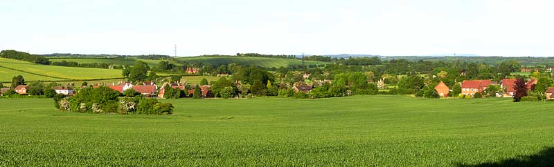 Looking towards Lower Froyle