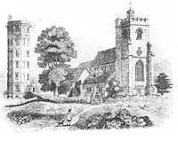 Worplesdon Church semaphore tower