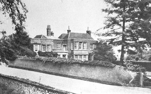 Shrubbery House from  Froyle Park