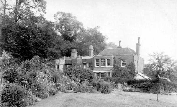 Shrubbery House from the grounds