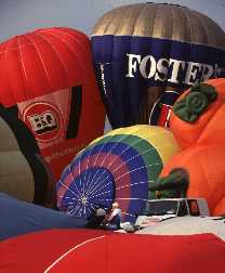 Balloons at Stoneleigh