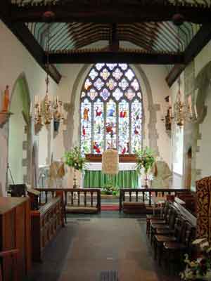 Vestments on show in May 2003