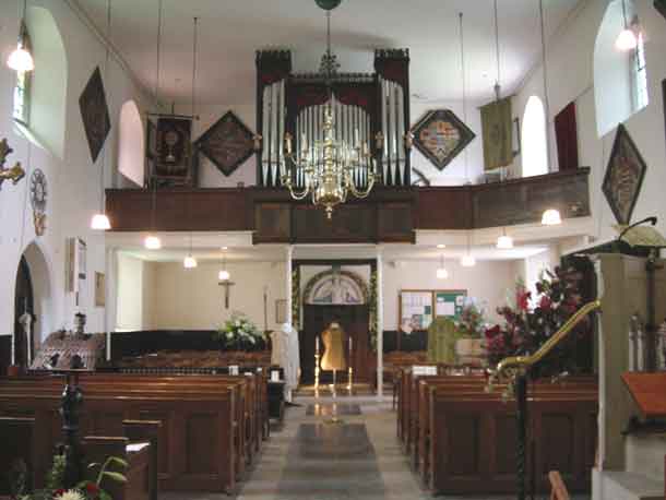 Vestments on show in May 2003