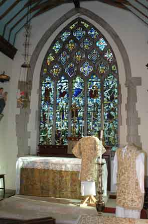 Vestments on show in November 2005