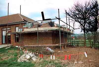 Village Hall extension