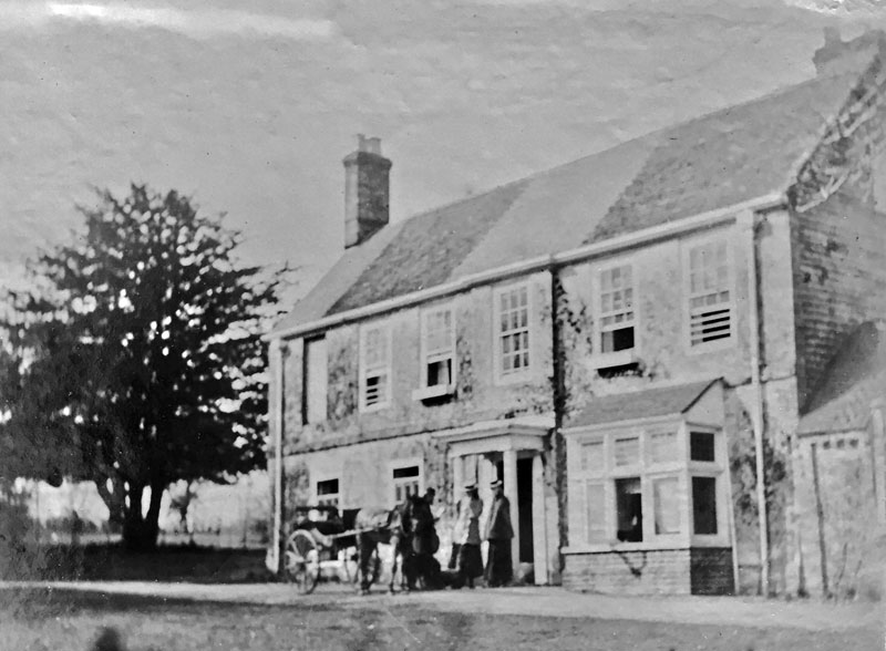 Froyle Vicarage in the 1890s