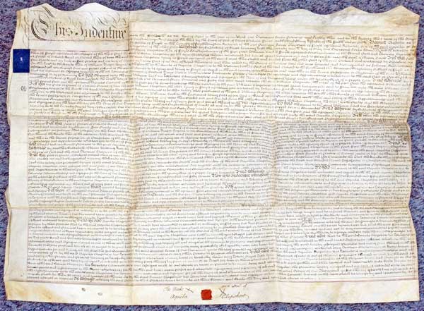 INDENTURE made the fifteenth day of April in the year of our Lord One Thousand Seven Hundred and Eighty Three