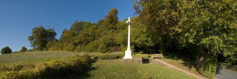 Wide angle War Memorial