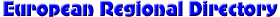European Regional Directory