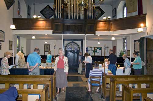 The Exhibition of Vestments in St Mary&rsquo;s