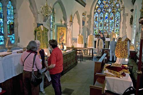 The Exhibition of Vestments in St Mary&rsquo;s