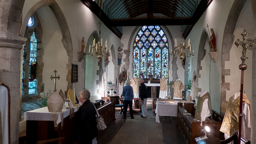 The Exhibition of Vestments in St Mary&rsquo;s