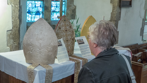 The Exhibition of Vestments in St Mary&rsquo;s