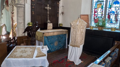 The Exhibition of Vestments in St Mary&rsquo;s