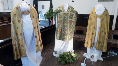 The Exhibition of Vestments in St Mary&rsquo;s