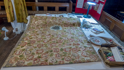 The Exhibition of Vestments in St Mary&rsquo;s