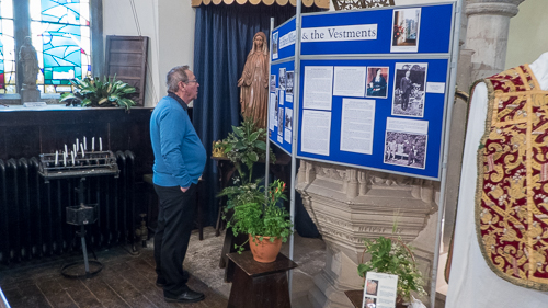 The Exhibition of Vestments in St Mary&rsquo;s