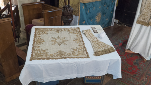The Exhibition of Vestments in St Mary&rsquo;s