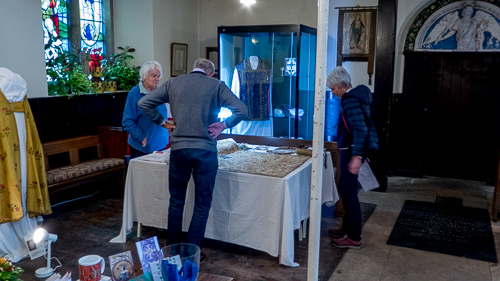 The Exhibition of Vestments in St Mary&rsquo;s