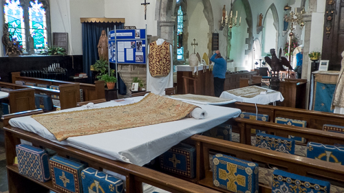 The Exhibition of Vestments in St Mary&rsquo;s