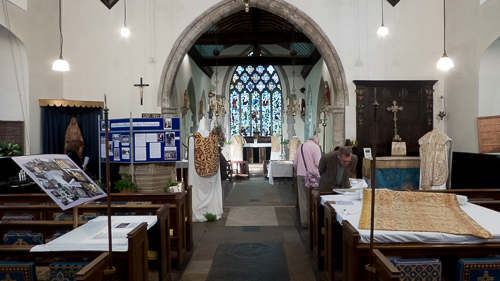 The Exhibition of Vestments in St Mary&rsquo;s