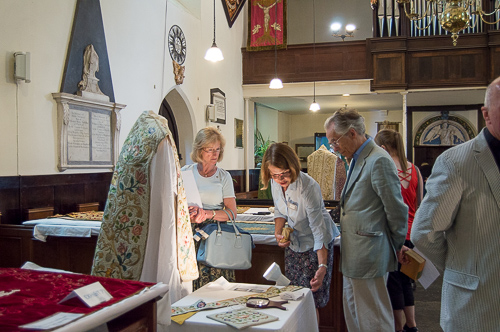 The Exhibition of Vestments in St Mary&rsquo;s
