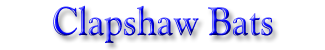 Clapshaw Bats