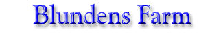 Blundens Farm