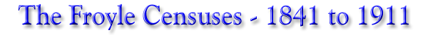 The Froyle Censuses