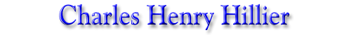 Charles Henry Hillier