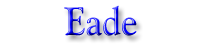 Eade
