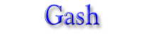 Gash