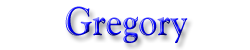 Gregory