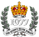 Silver Jubilee logo