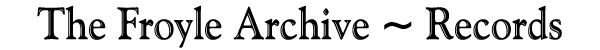 Records